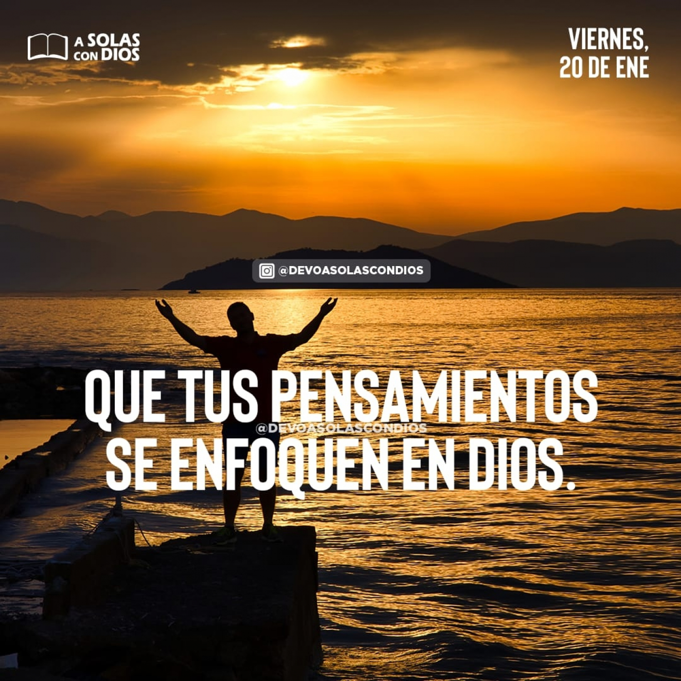 A Solas con Dios