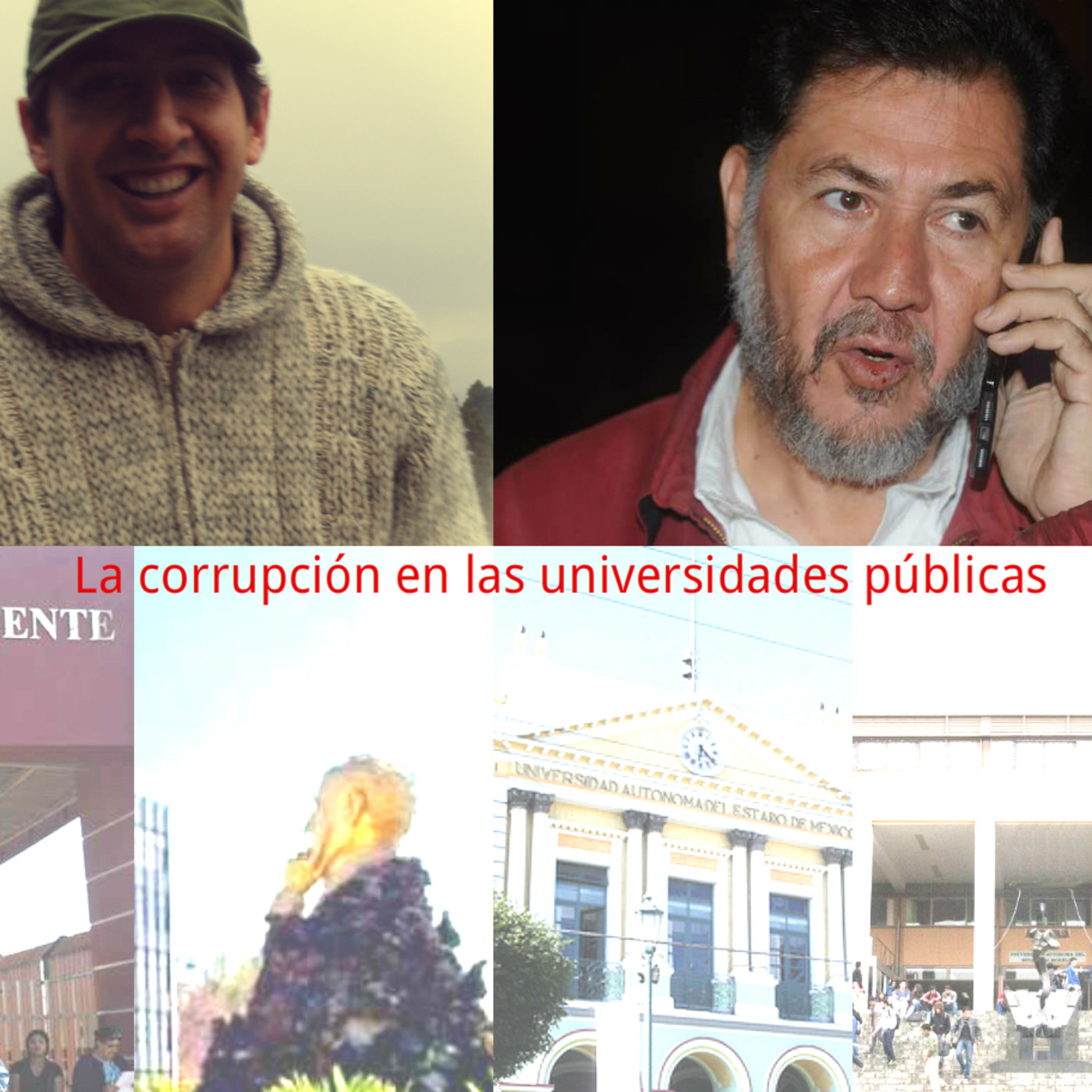 Prensa de Universitios activistas del E.M.
