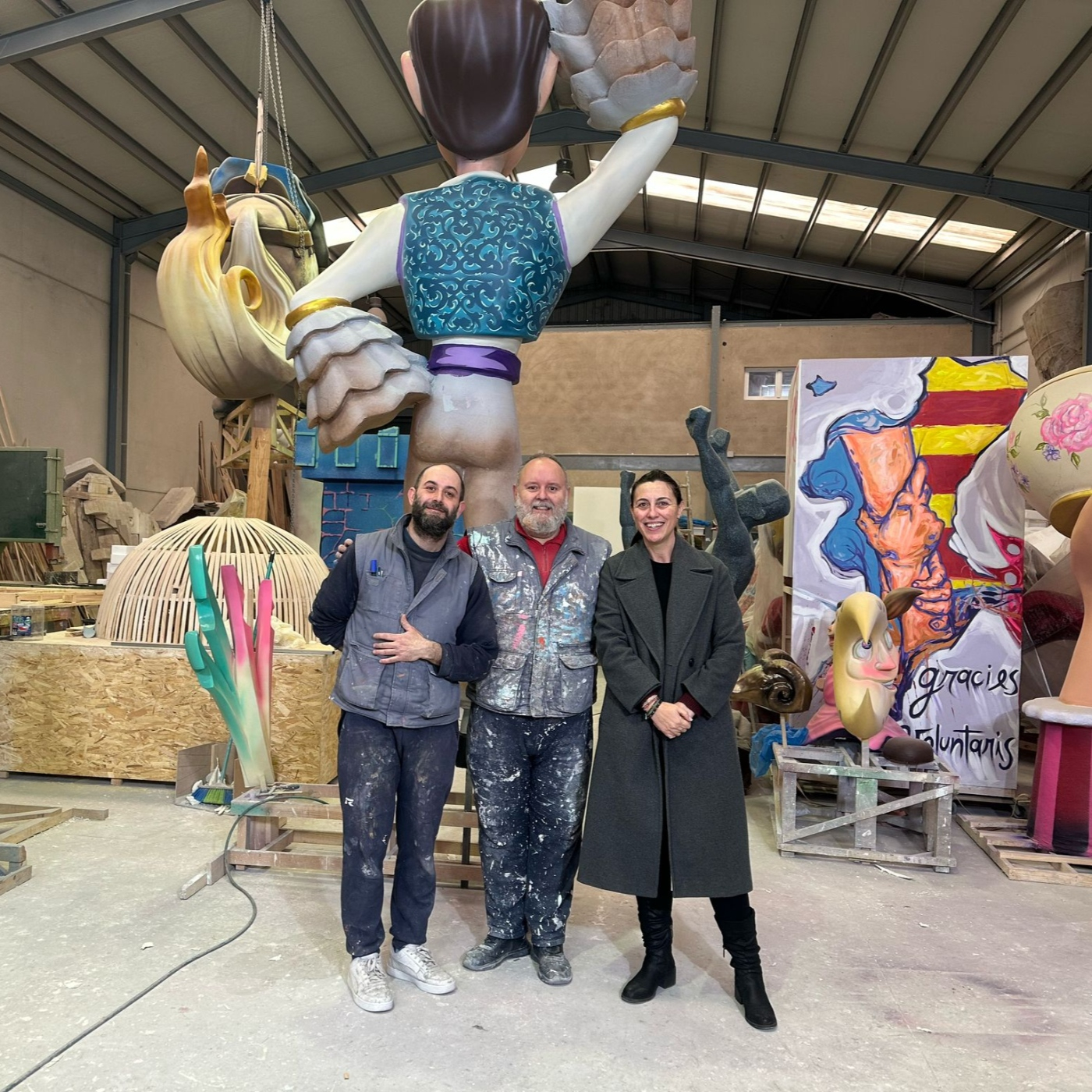 L’Espai: Taller Fallero de Art de Foc de Onil: Fallas de Valencia 2025 episode artwork