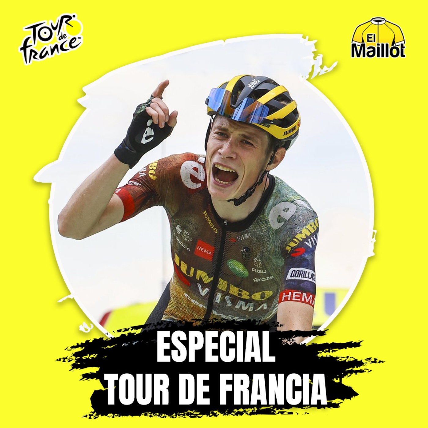 El Maillot - Especial Tour de Francia #5 | Vingegaard revoluciona el Tour
