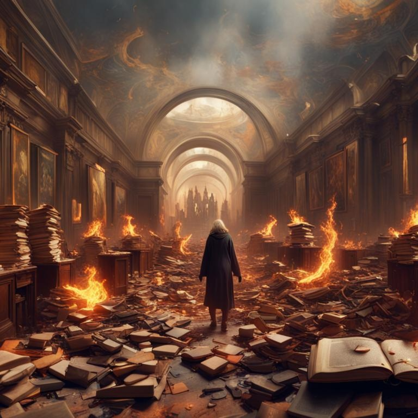 "La sonrisa" de Ray Bradbury episode artwork