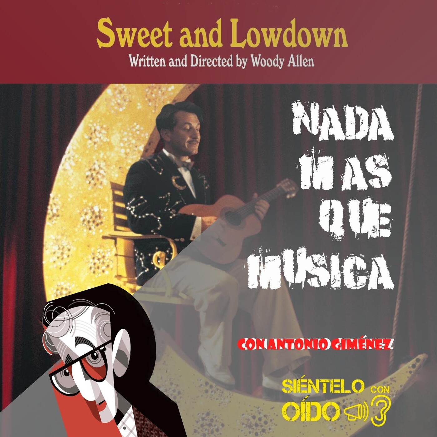 NADA MÁS QUE MÚSICA