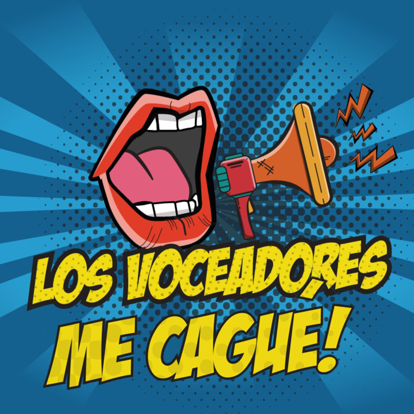 Los Voceadores.
