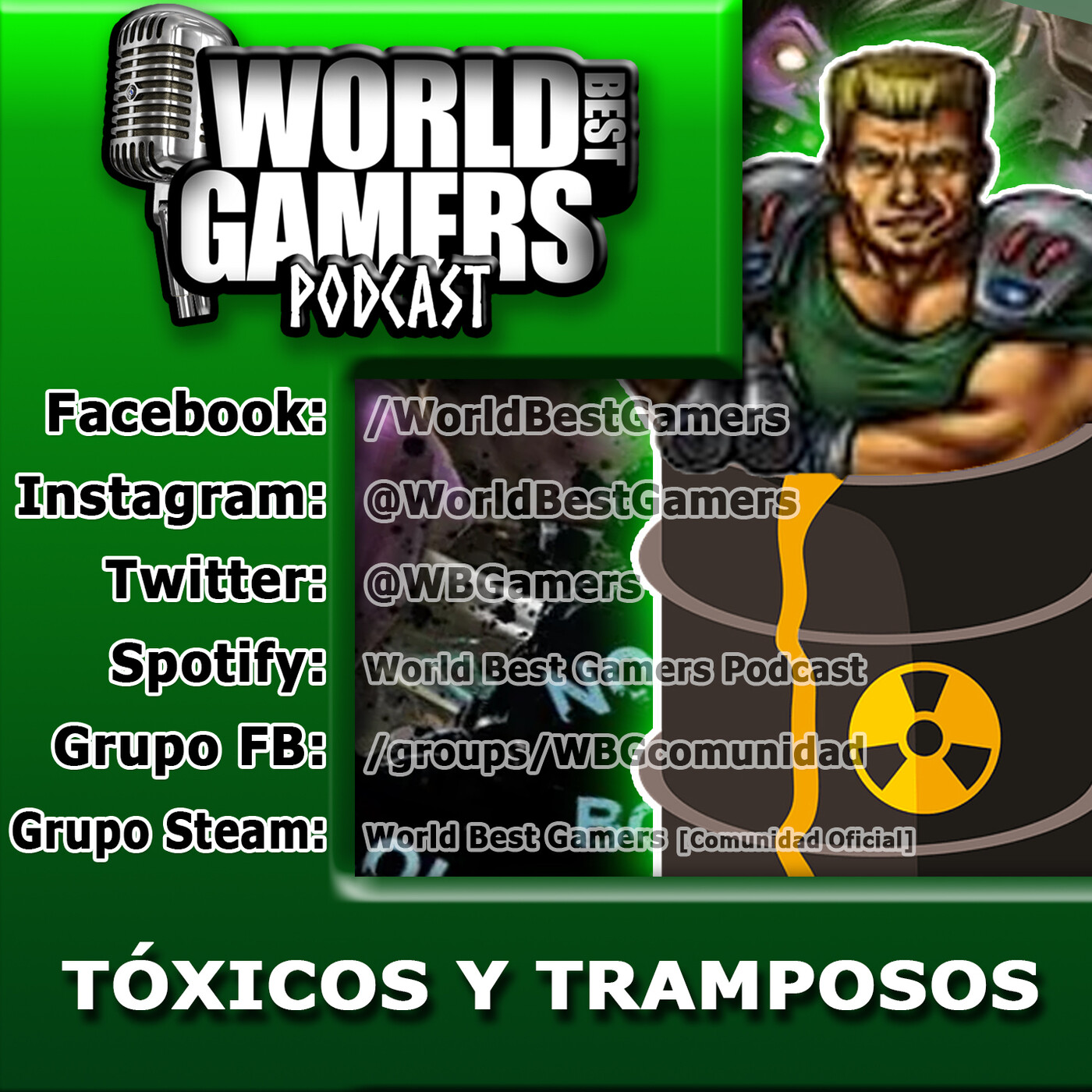 World Best Gamers Podcast