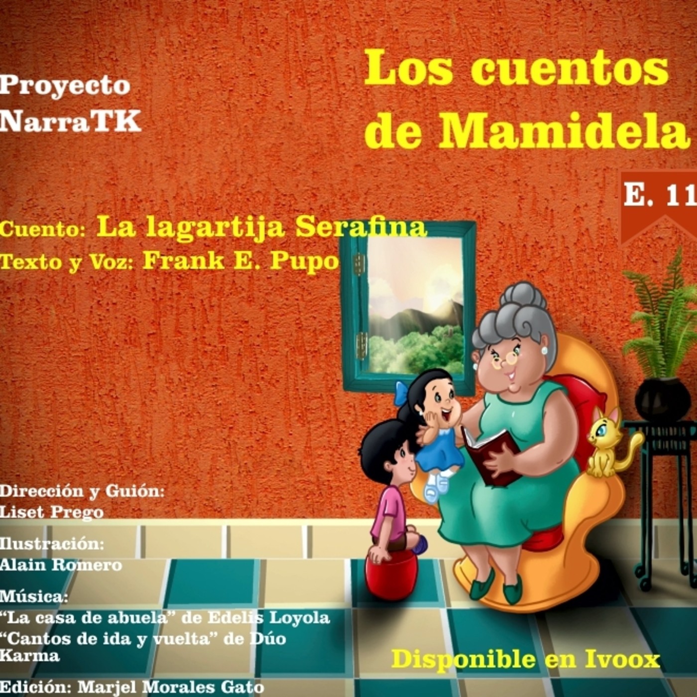 Los cuentos de Mamidela