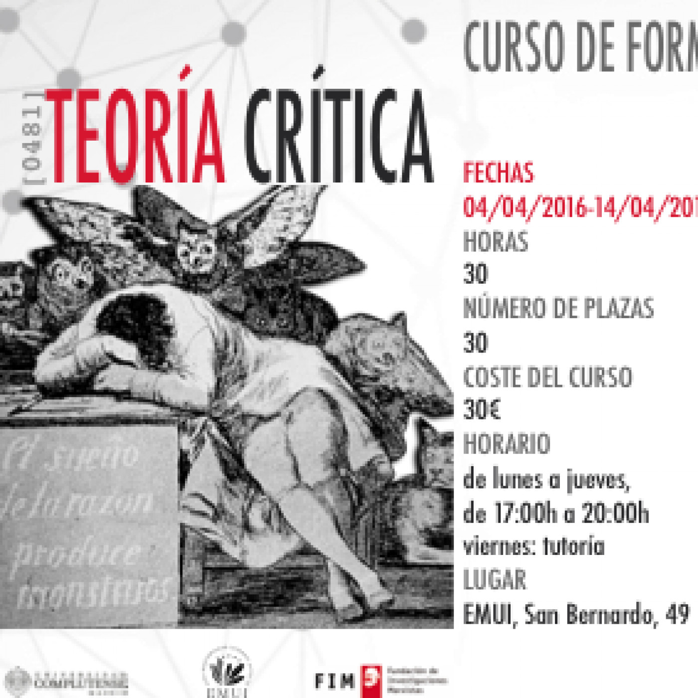 Materialismo Histórico y Teoría Crítica