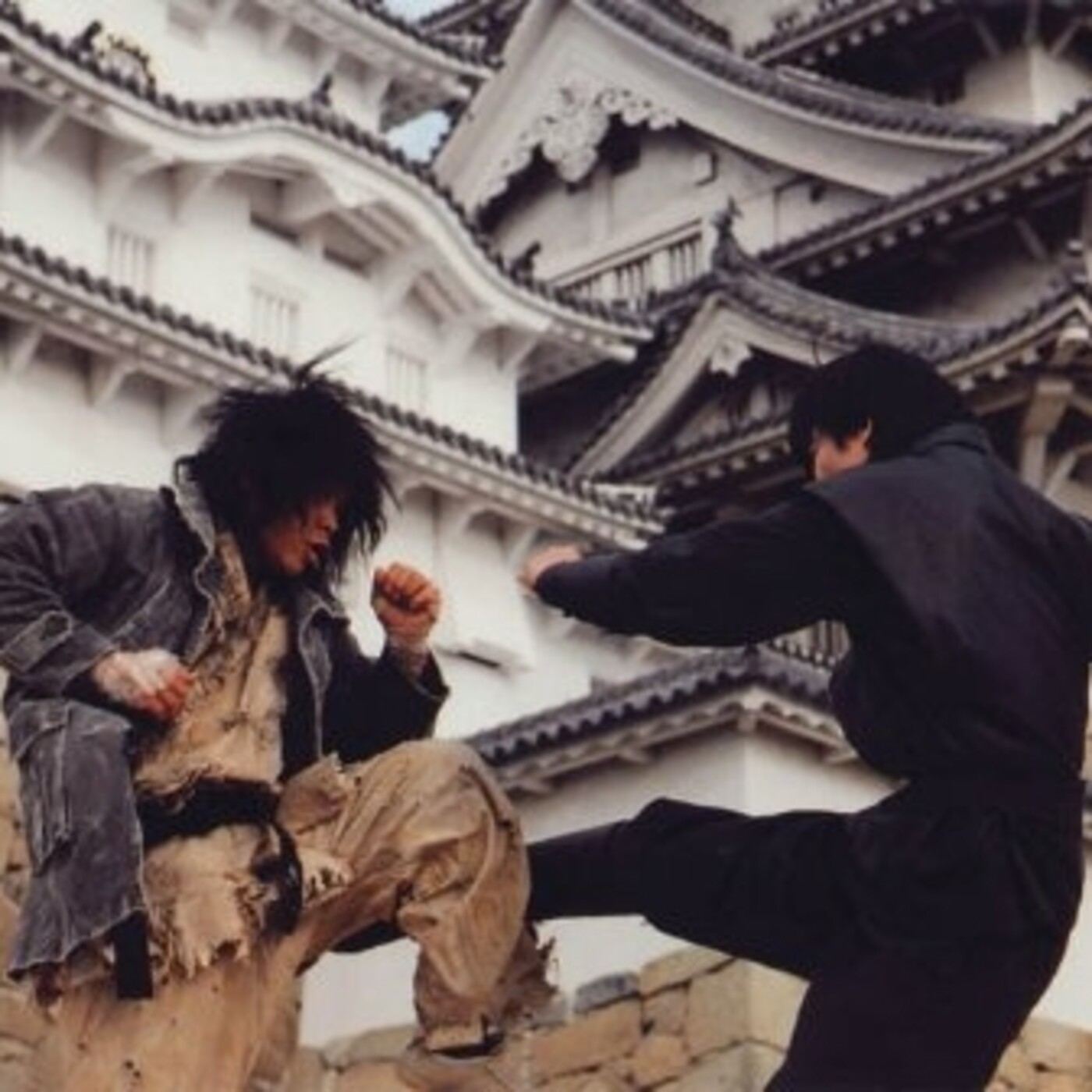 Canal Ninja Samurai.