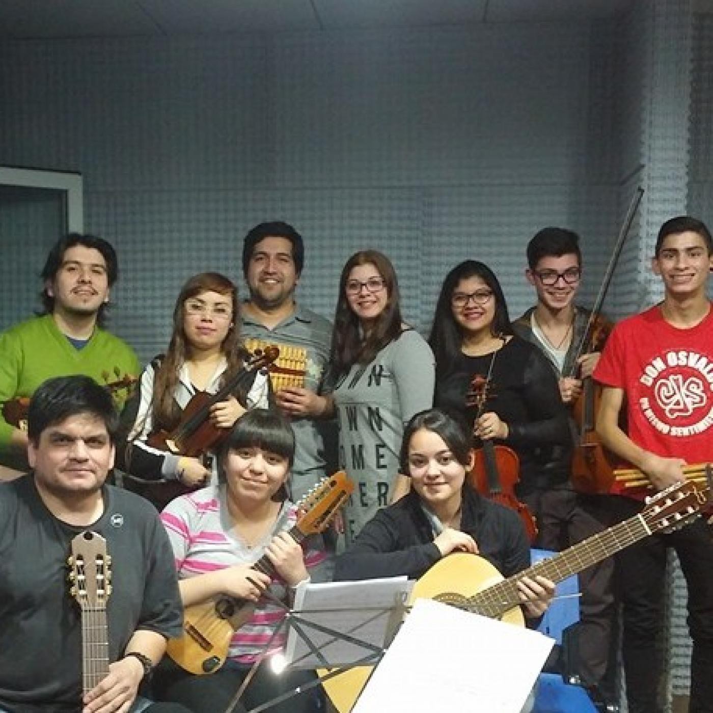 Del Mismo Barro en vivo desde los estudios de LU14