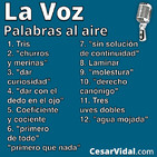 Palabras al aire - 18/03/19