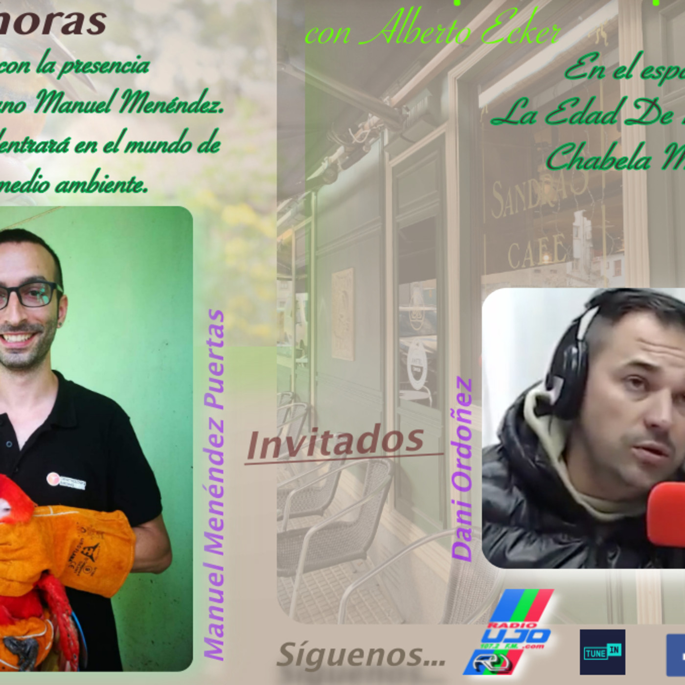 Podcast desde la plaza