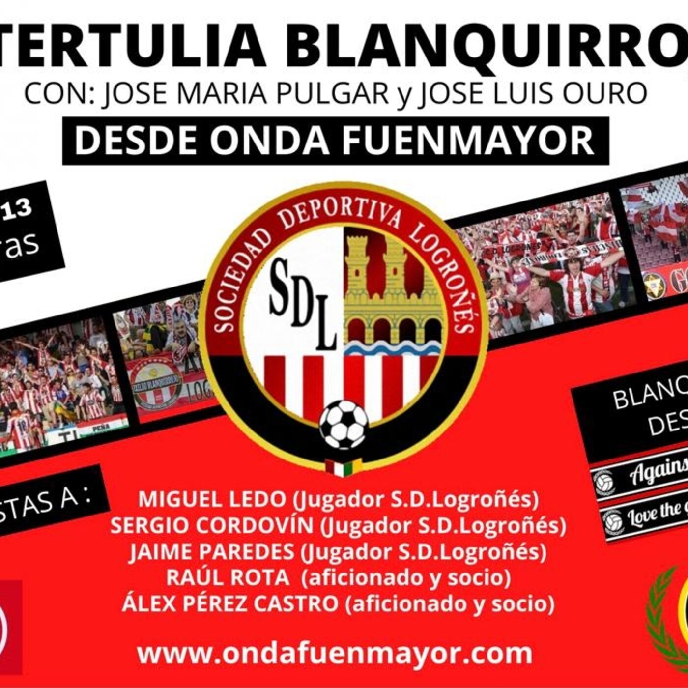 Tertulia Blanquirroja S.D.Logroñes