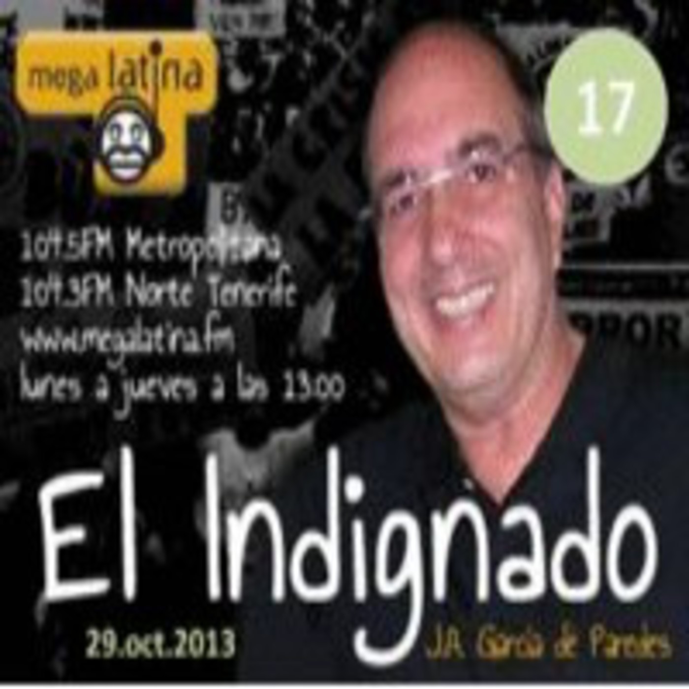 EL INDIGNADO de la MEGA