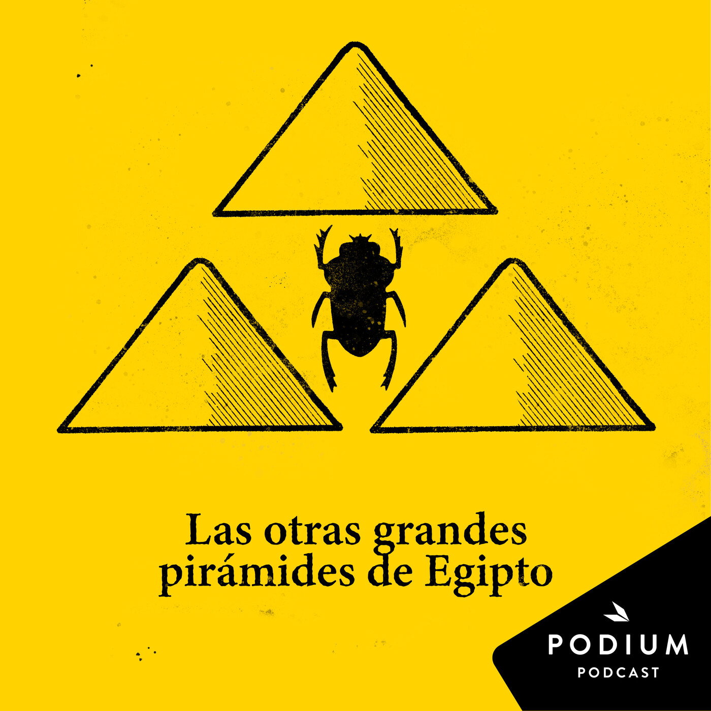 Dentro de la pirámide