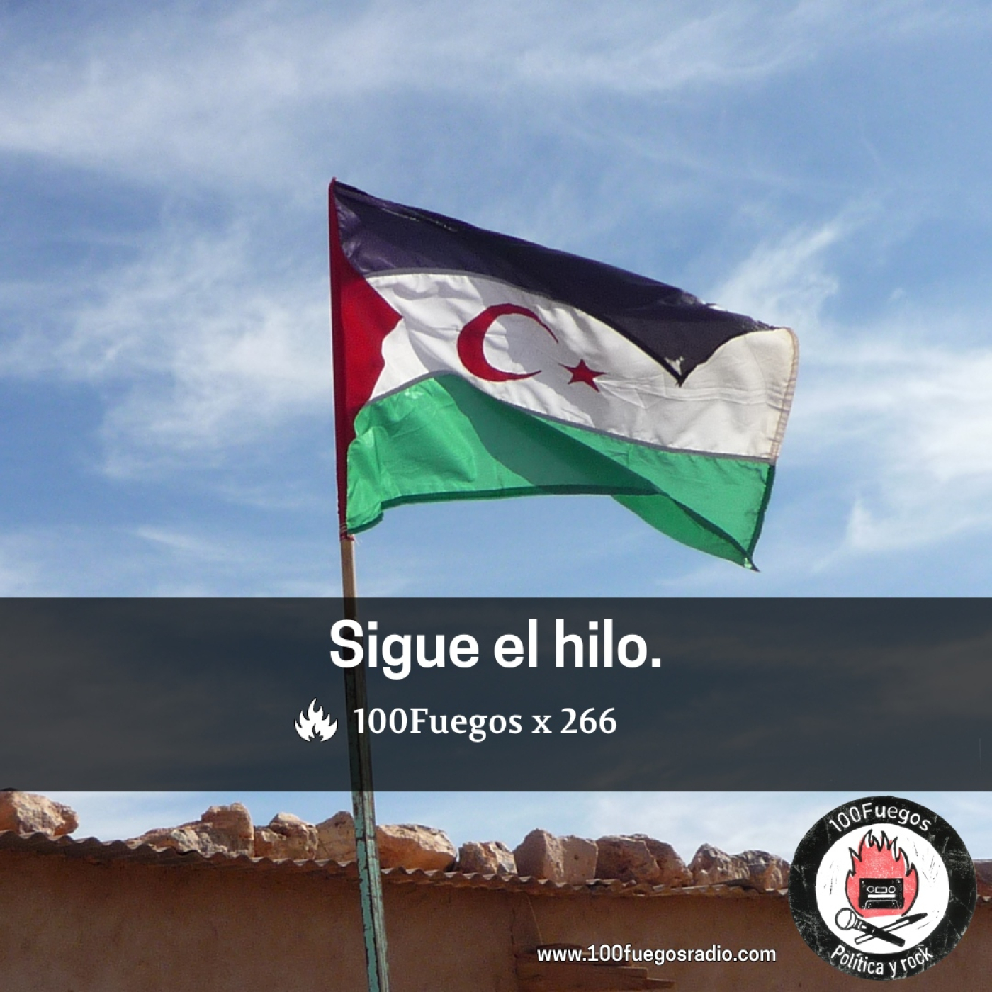 100Fuegos - política y rock-