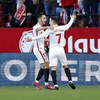 SCRM - Sarabia mantiene al Sevilla en la lucha (J83)