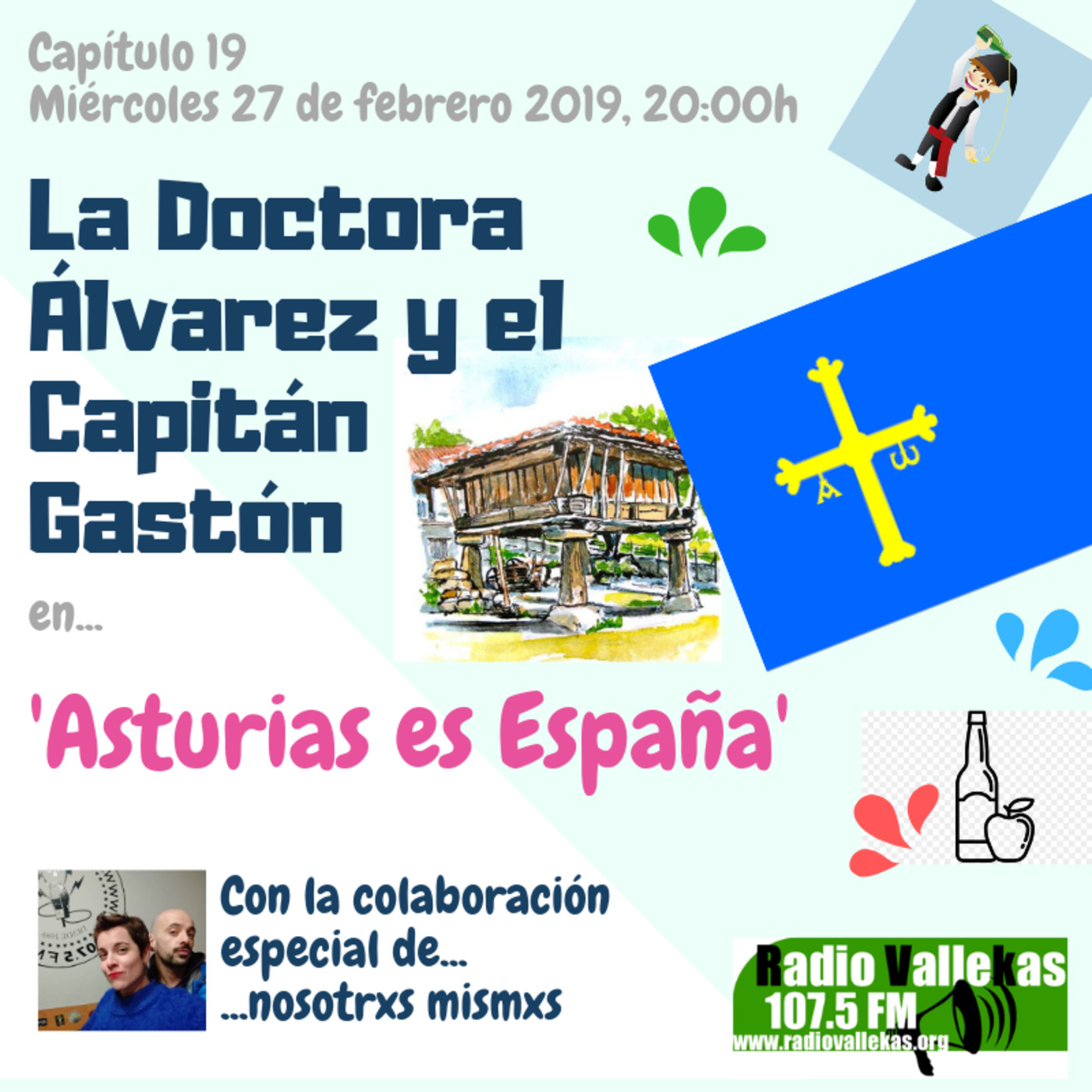 La Doctora Álvarez y el Capitán Gastón