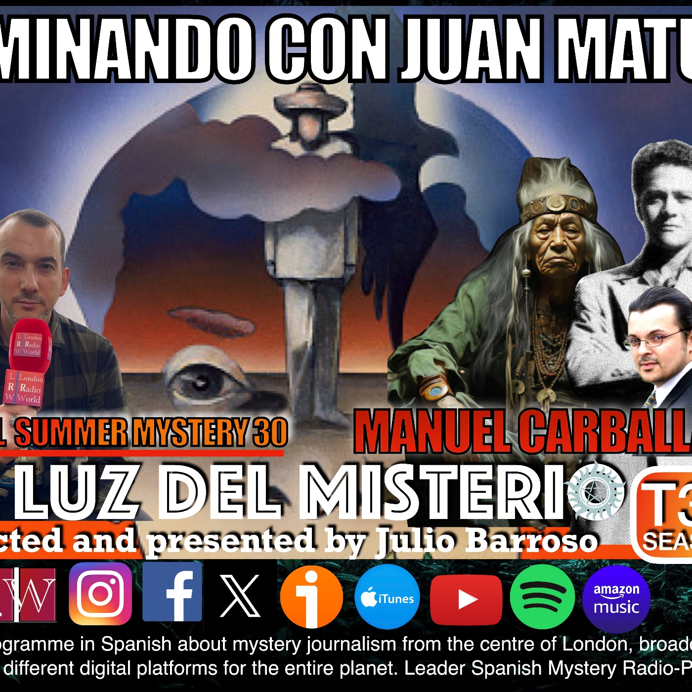 Caminando con Juan Matus de Manuel Carballal