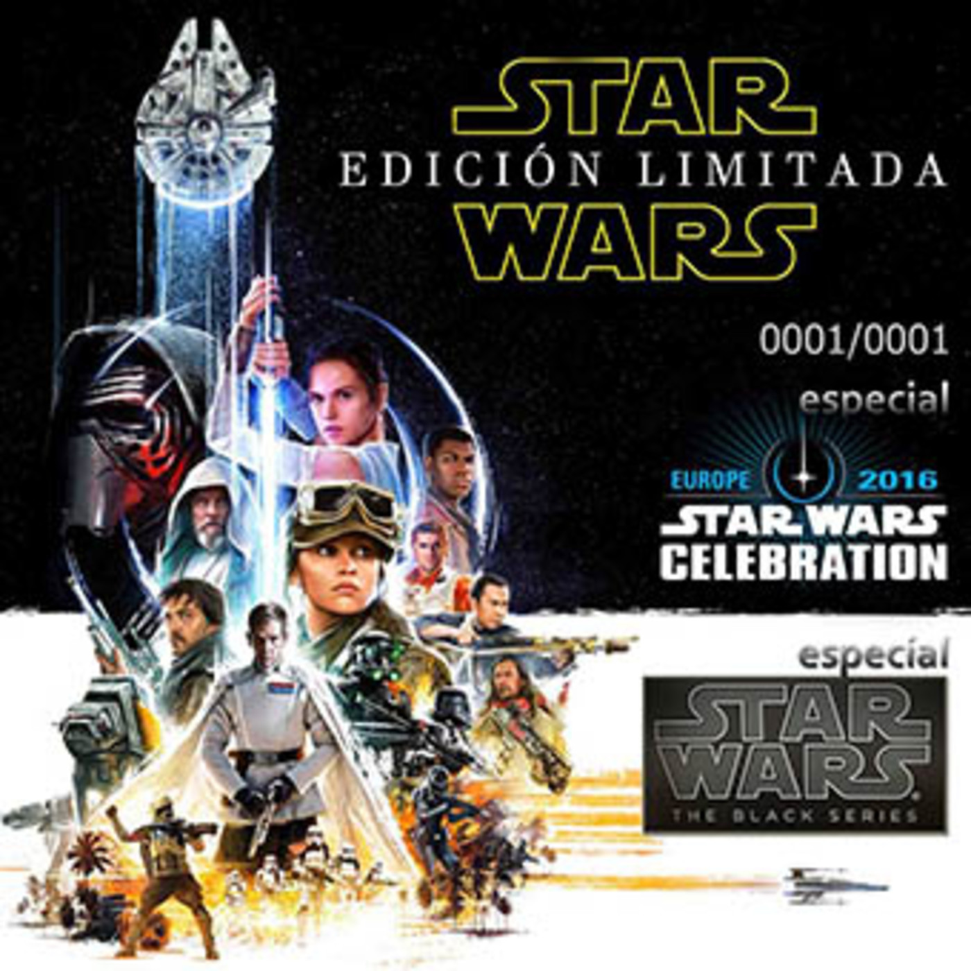 Star Wars Edición Limitada