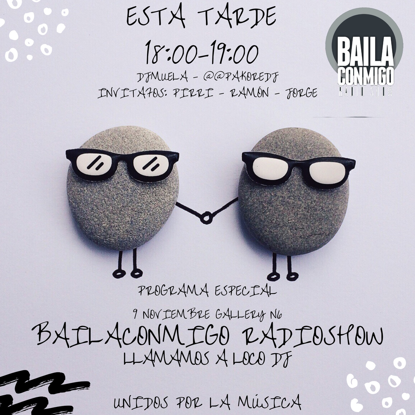 BailaConmigo RadioShow Episodio 262 Gallery n6 - Episodio exclusivo para mecenas episode artwork