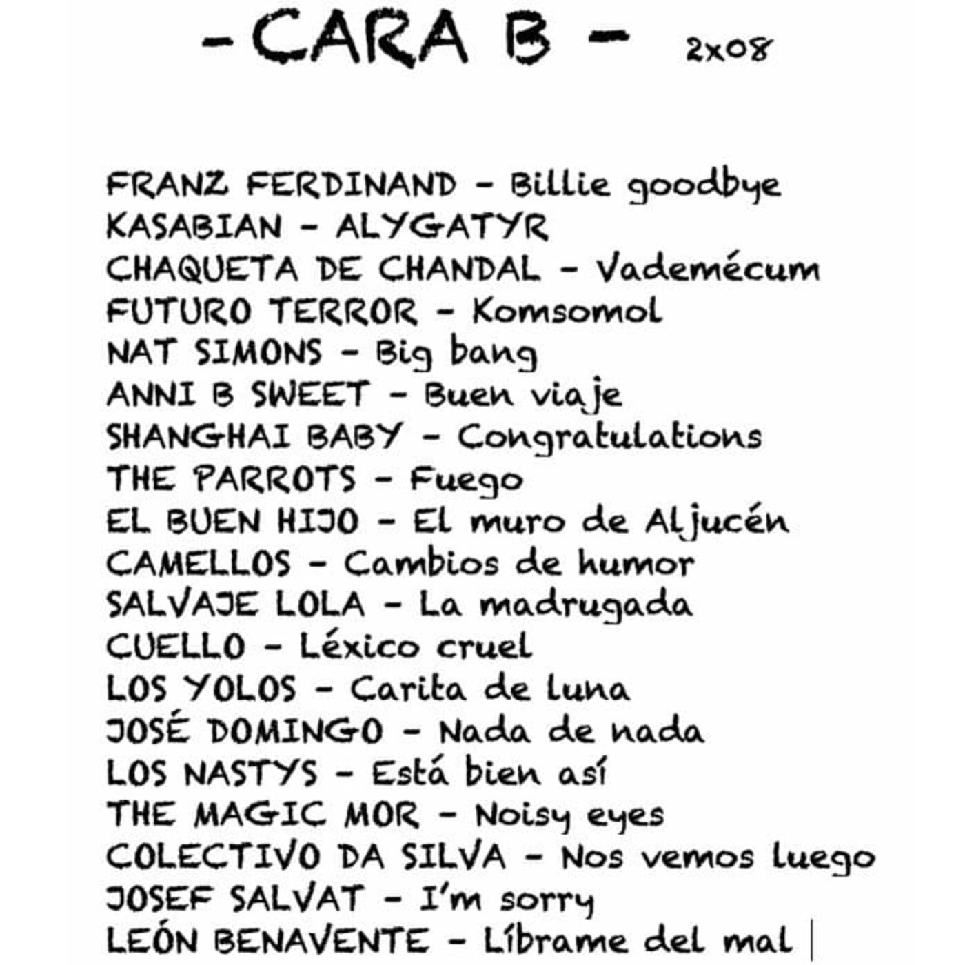 Cara B - 031