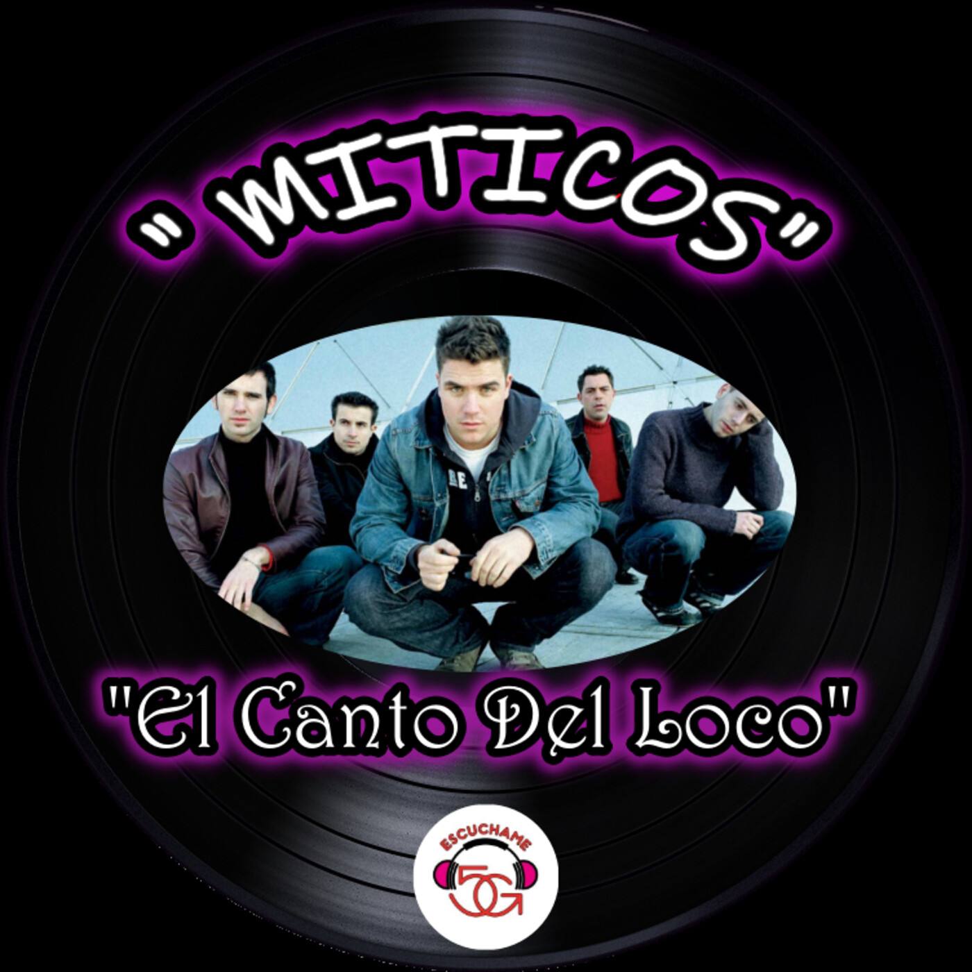 Miticos el canto del loco episode artwork