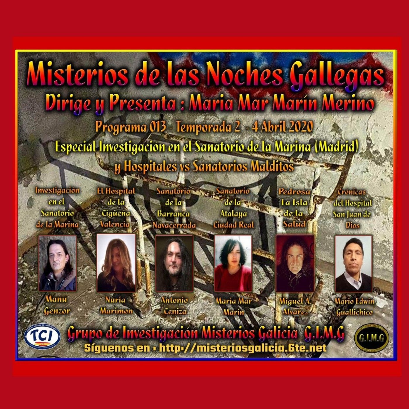 Além do misterio - Más Allá del Misterio