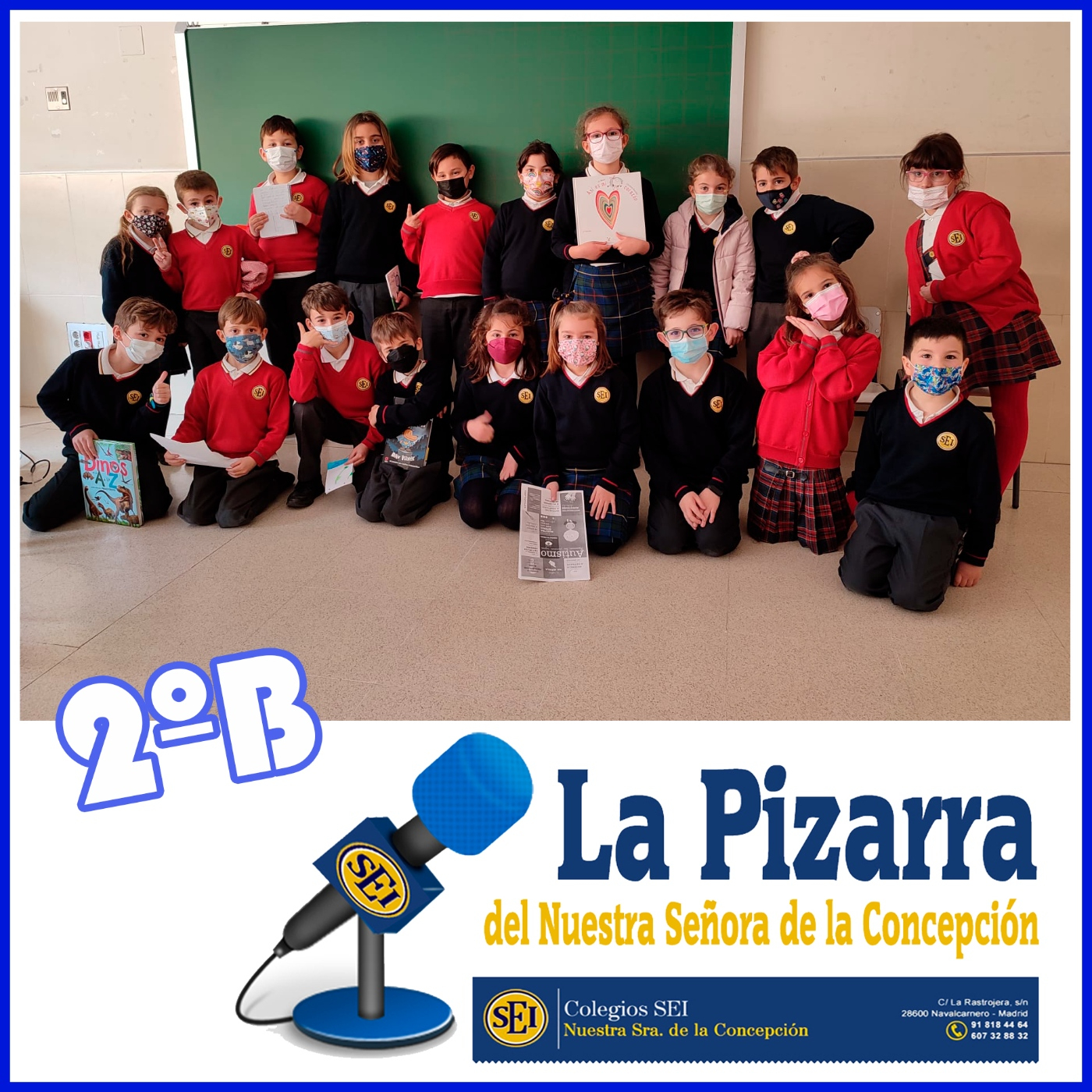 Capítulo 122, con 3ºA de primaria episode artwork