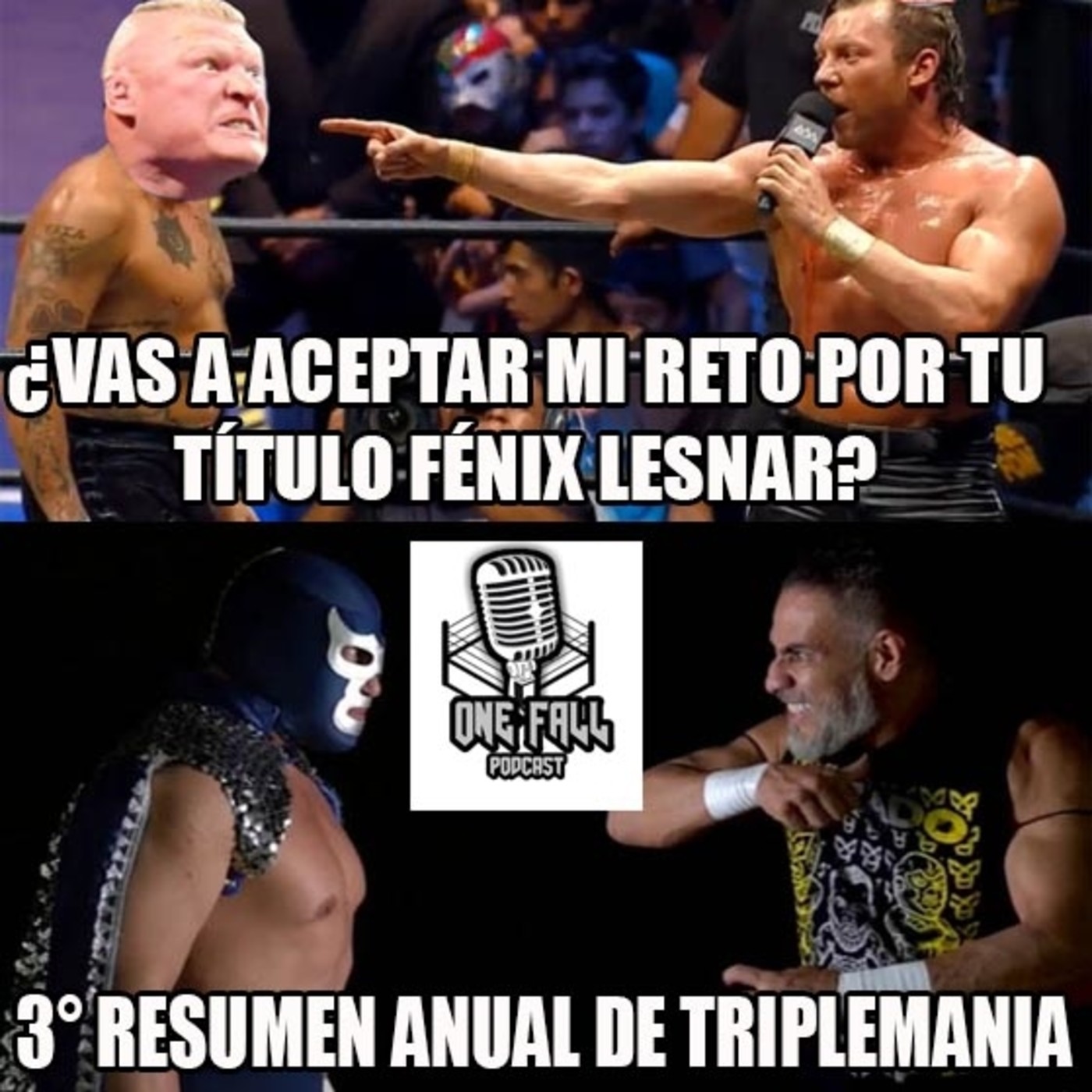 One Fall Podcast # 60 - Triplemania XXVII episode artwork