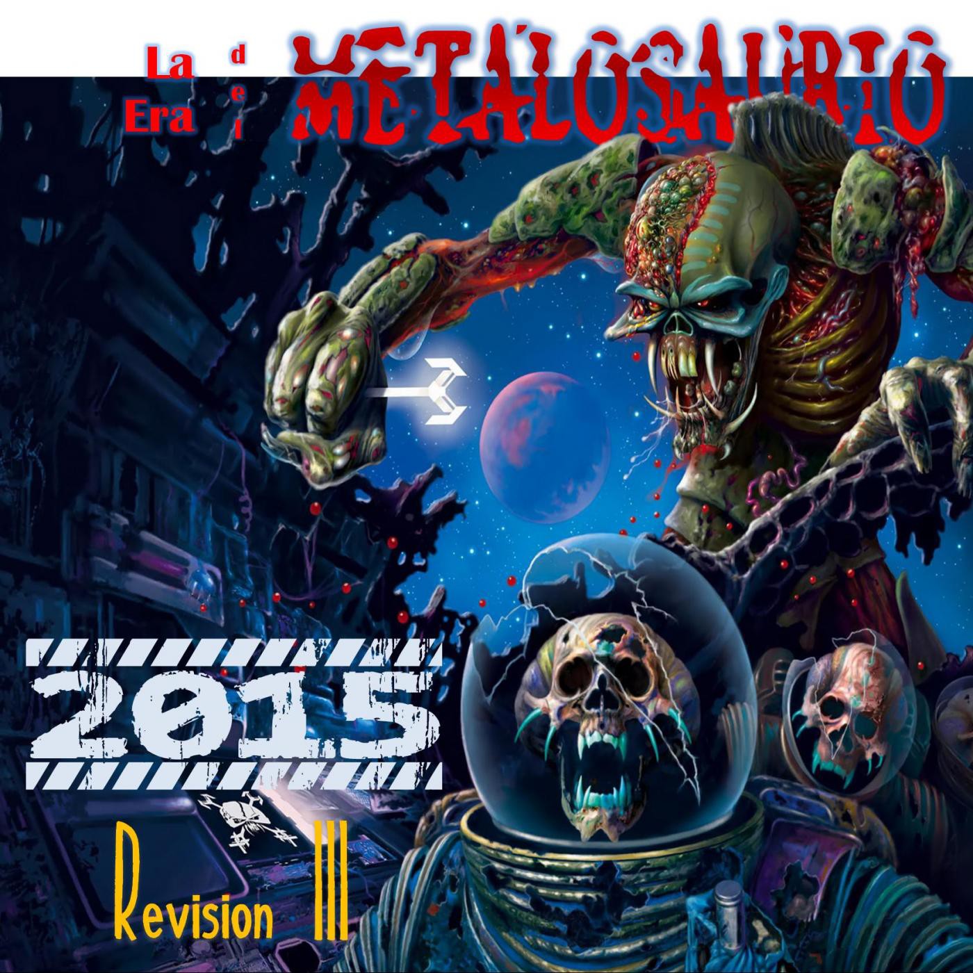 La Era del MetaloSaurio (Edicion 137) - Revision de fin de 2015 III episode artwork