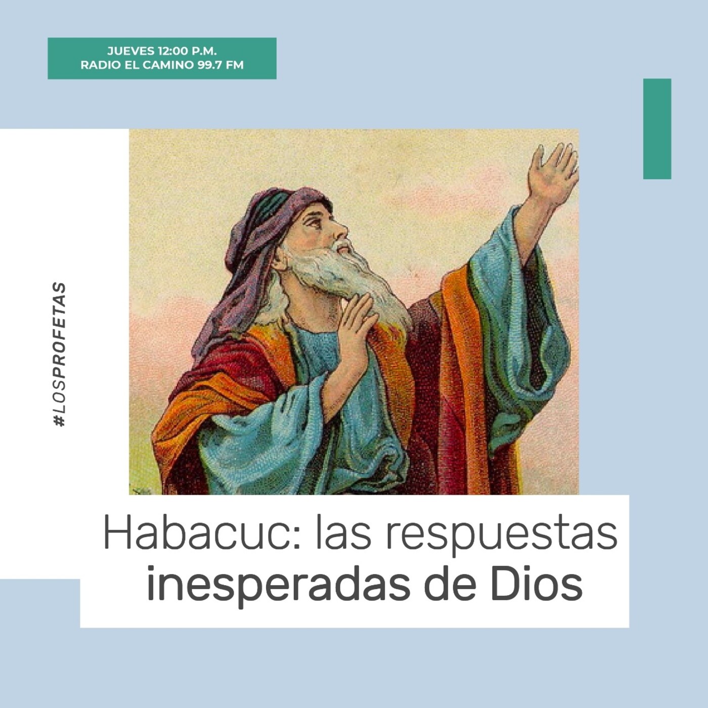 Habacuc: las respuestas inesperadas de Dios