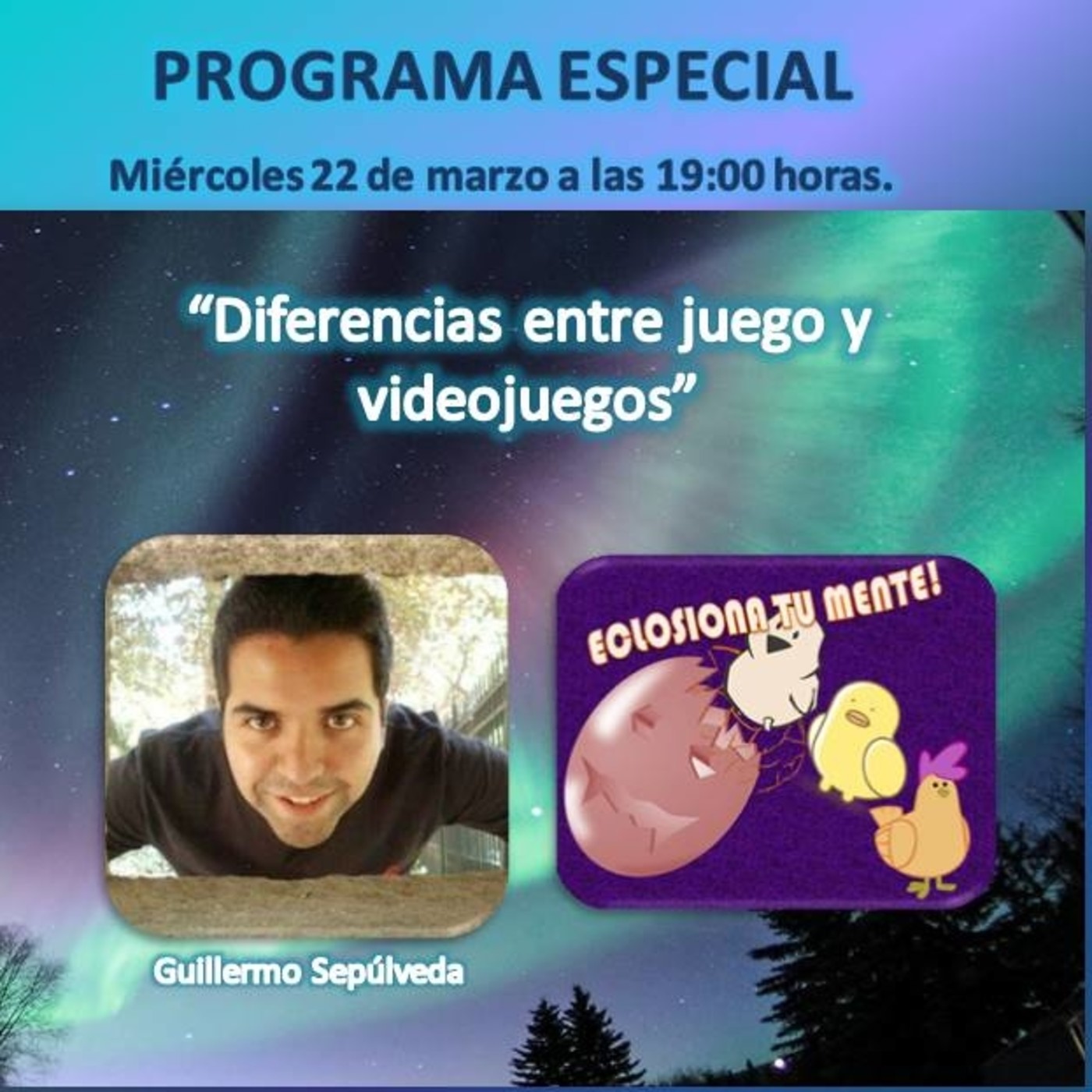 2° Temporada ECLOSIONA TU MENTE 2017
