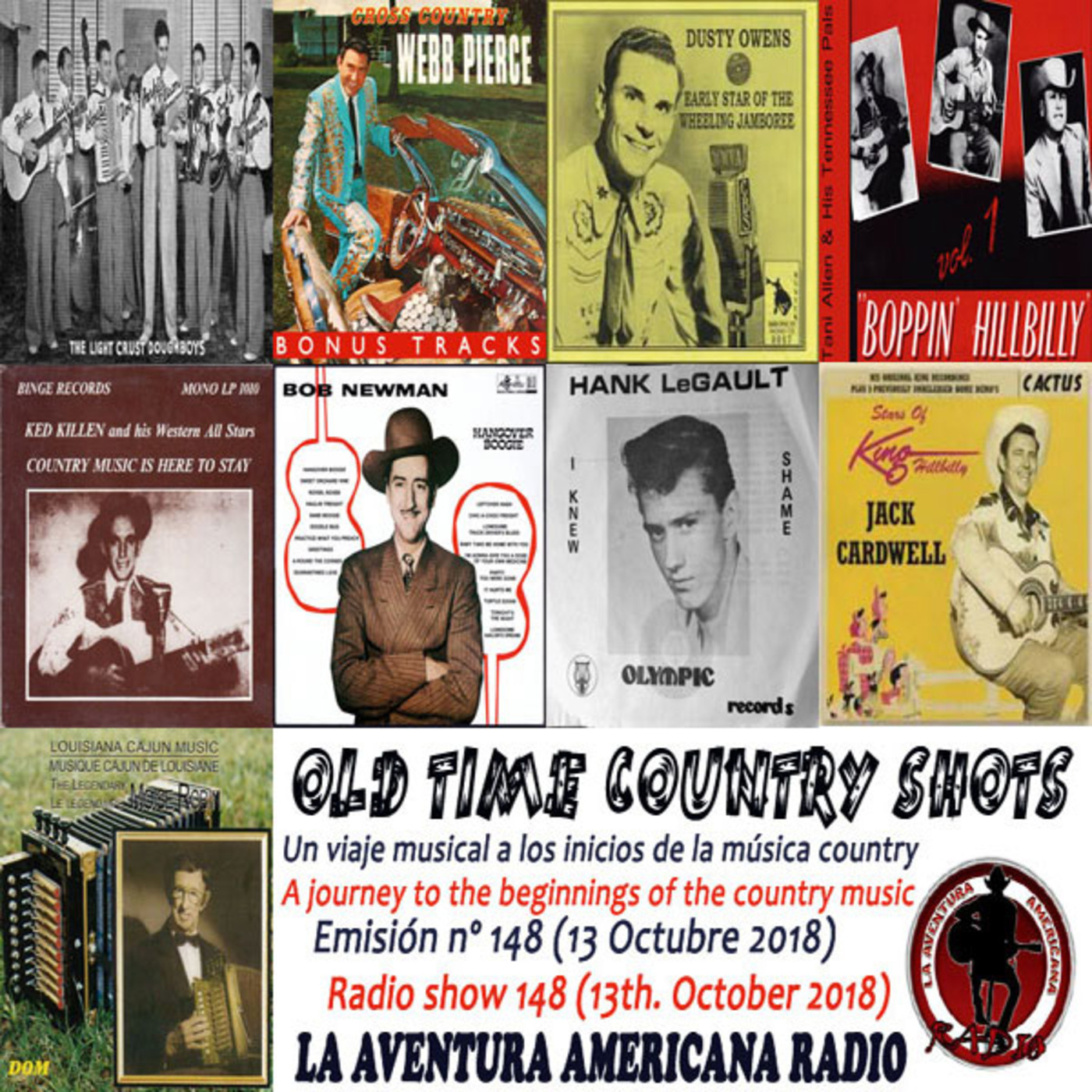 Podcast Old Time Country Shots