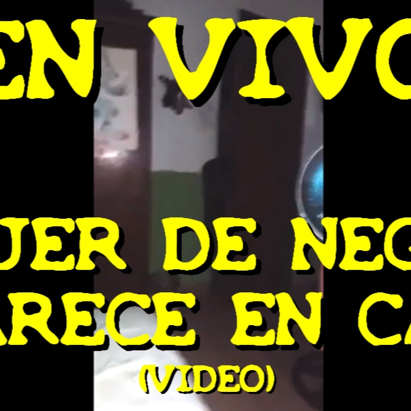 Los desvelados - 2023 - mujer de negro aparece en casa - Episodio exclusivo para mecenas