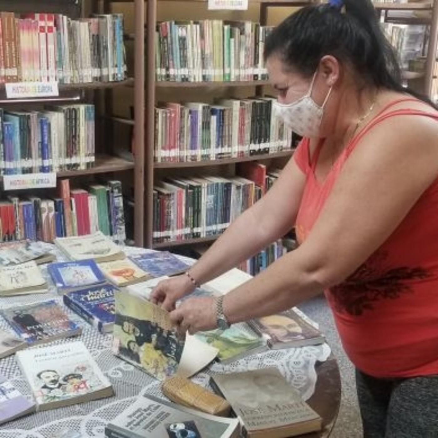 La Biblioteca municipal en tránsito a la nueva normalidad episode artwork