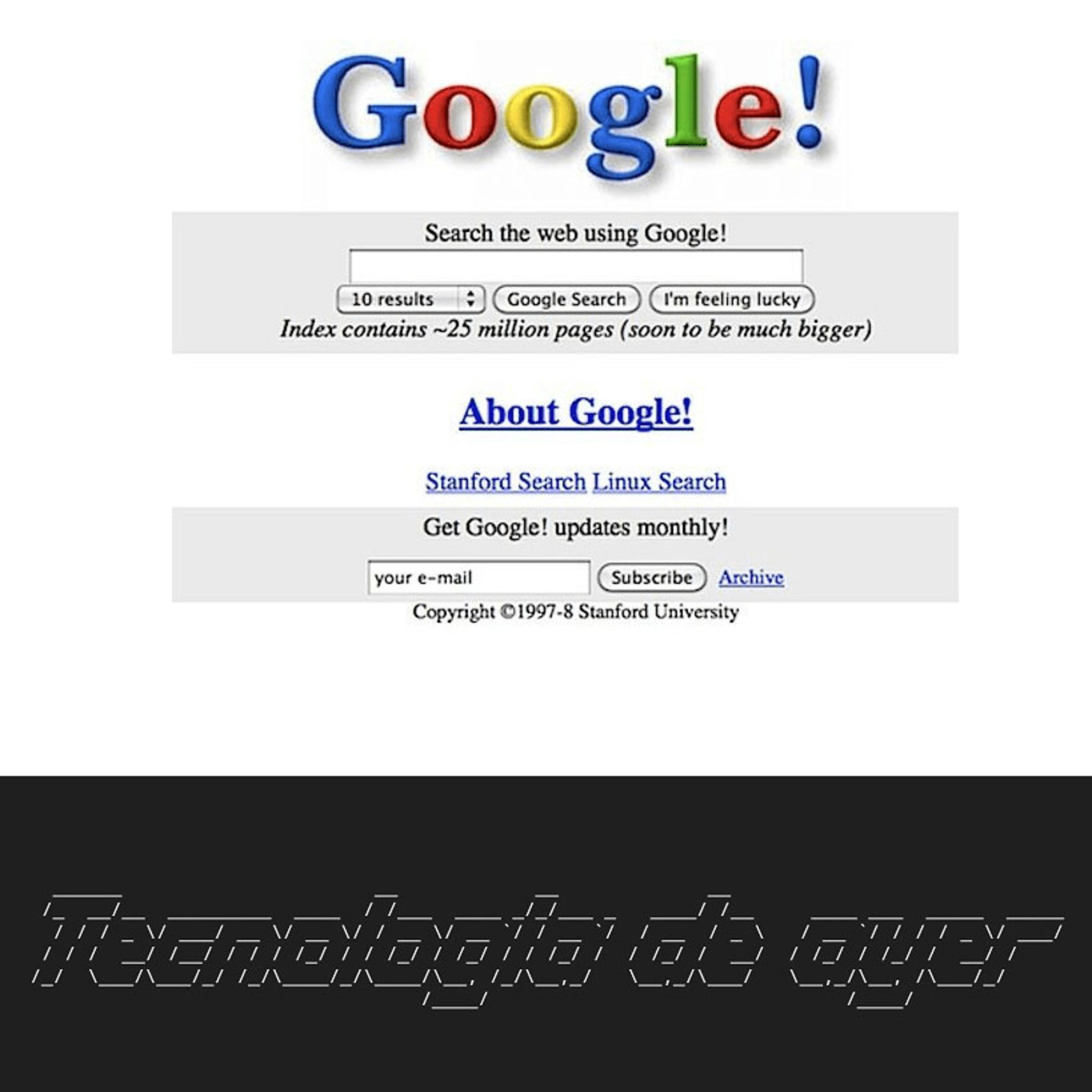 Tecnología de ayer