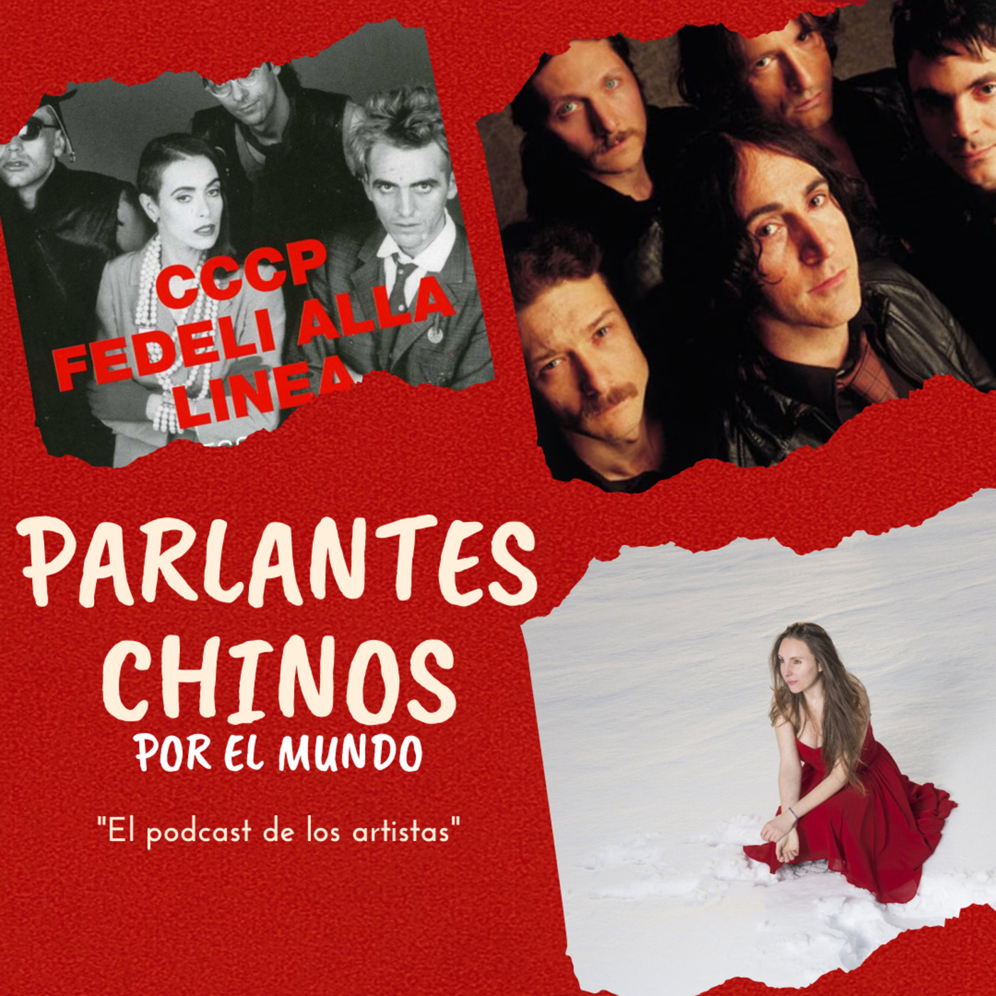 Parlantes Chinos por el Mundo