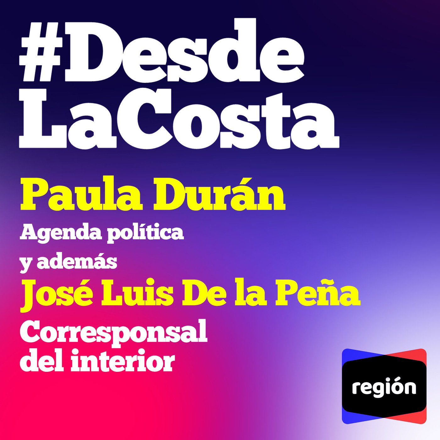 #DesdeLaCosta