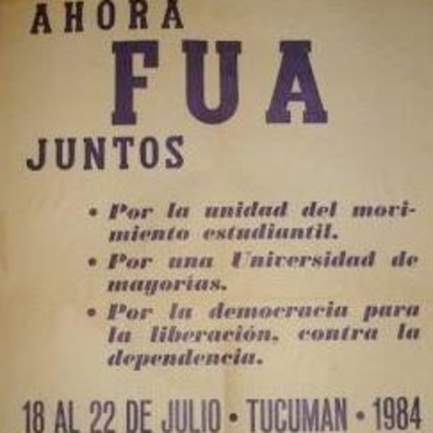 La historia Cantada