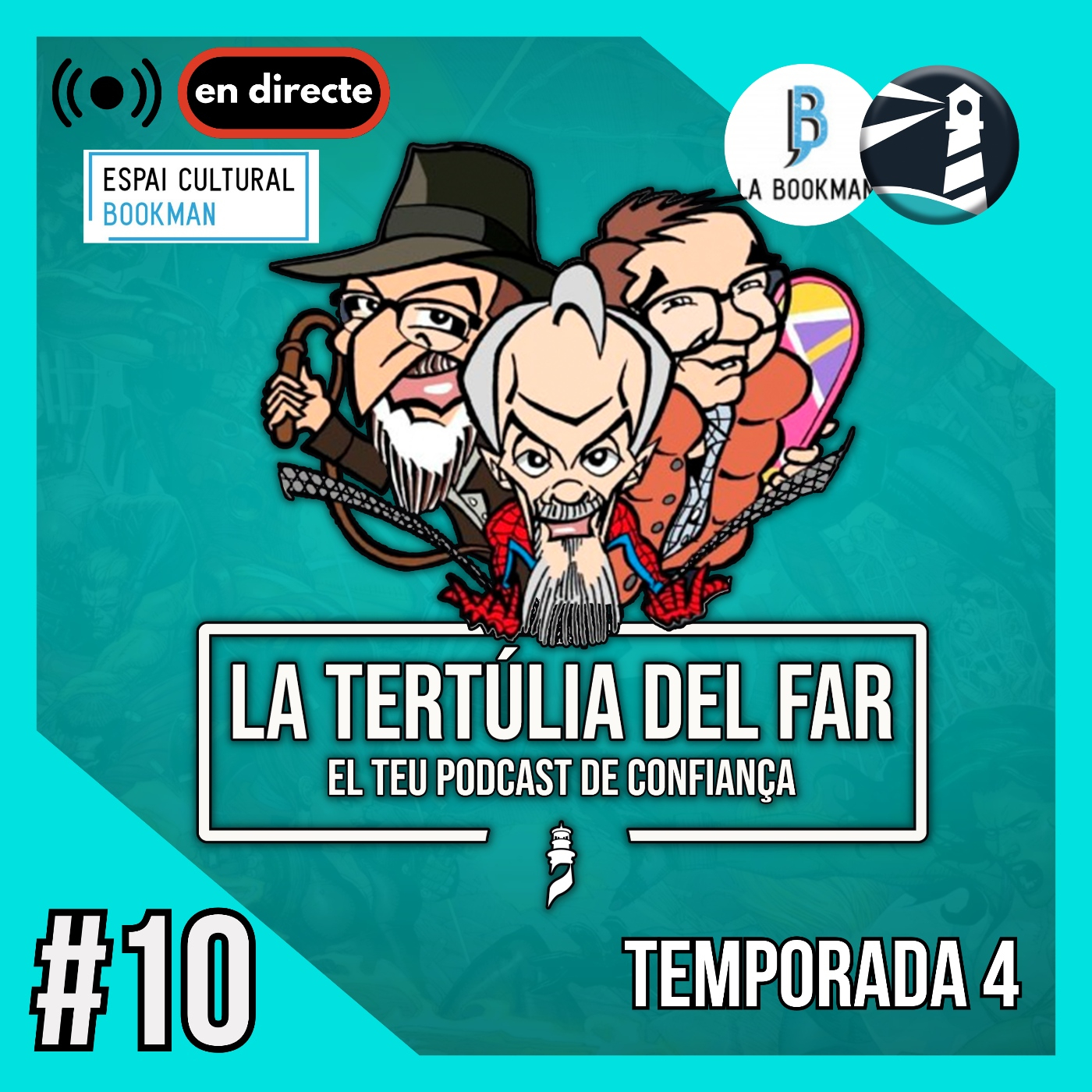 04x10 LA TERTÚLIA DEL FAR. En directe des de l'Espai Cultural Bookman episode artwork