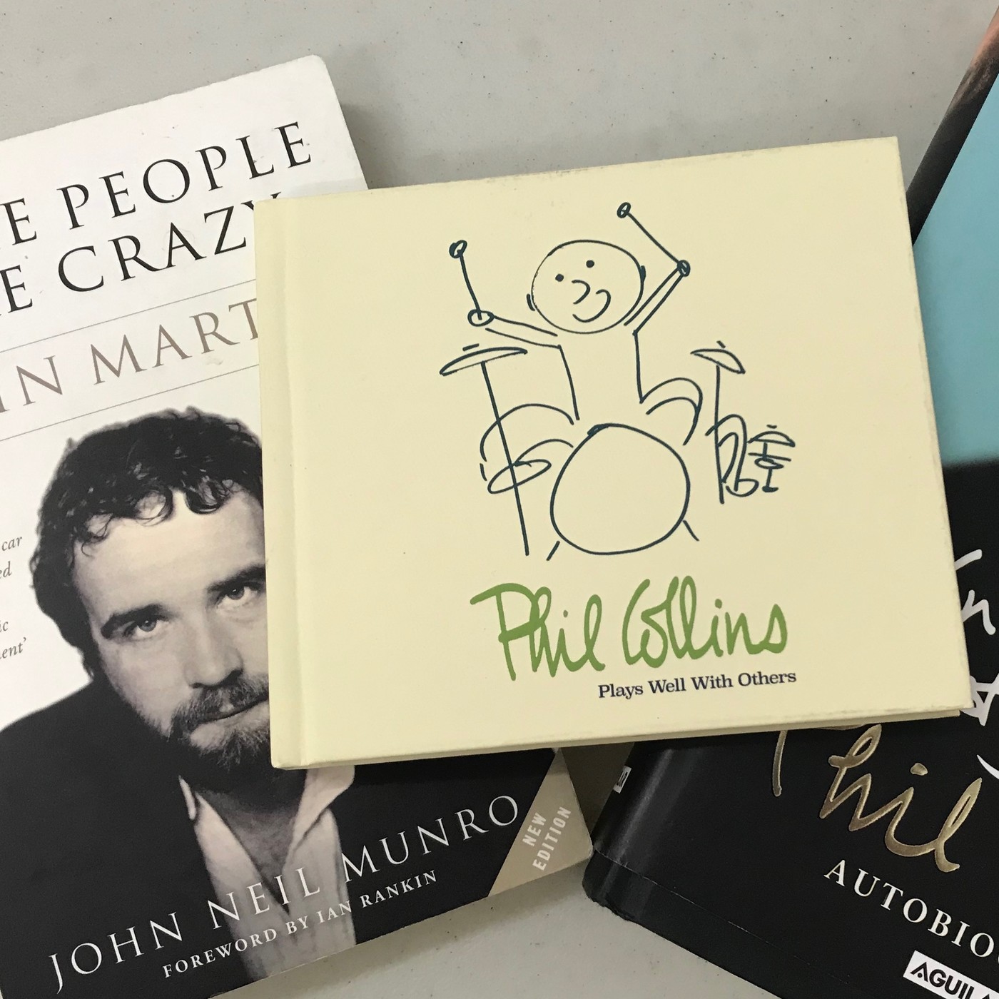 Discos Locos 15 - "Phil Collins plays well with others" (tercera parte)