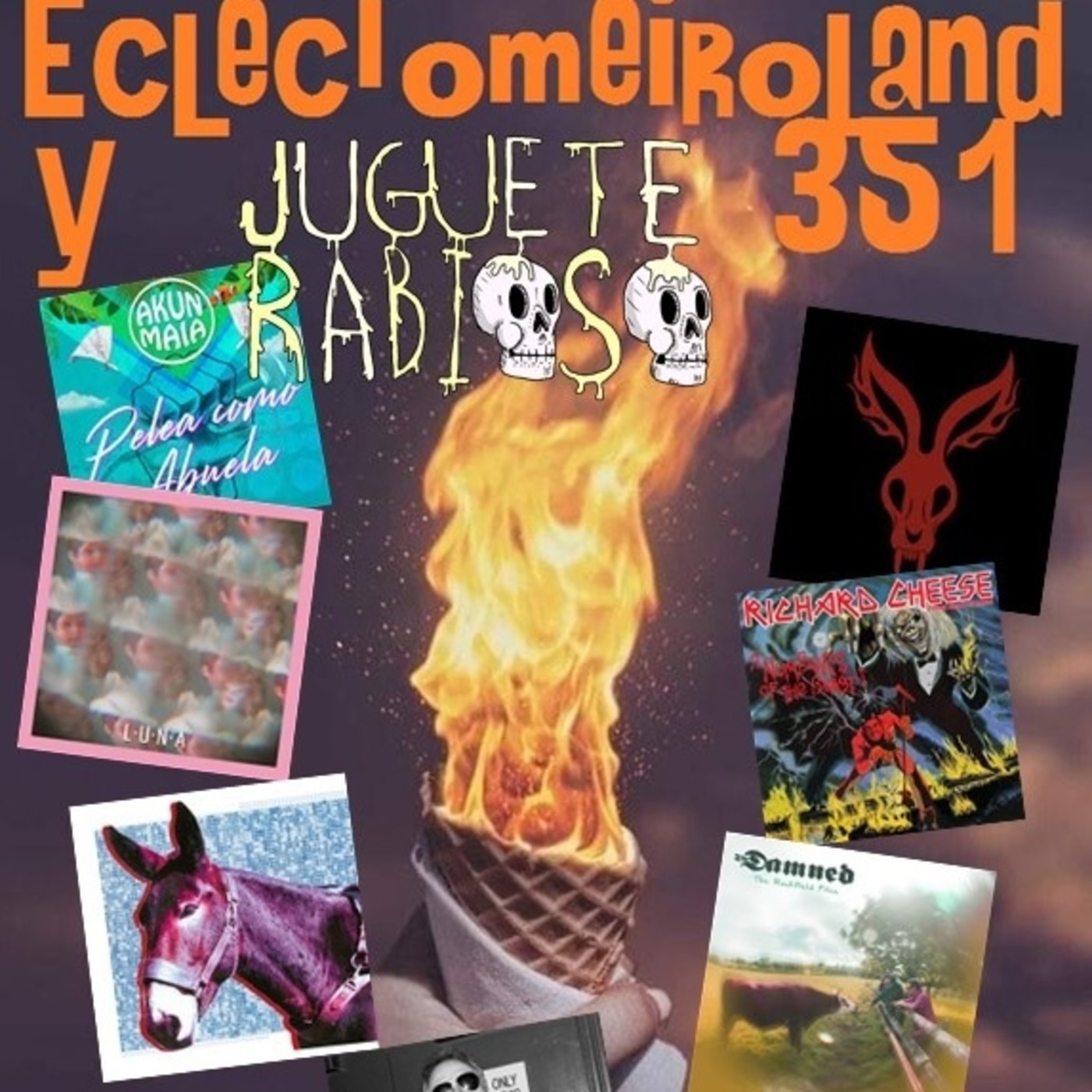 Eclectomeiroland 351 episode artwork