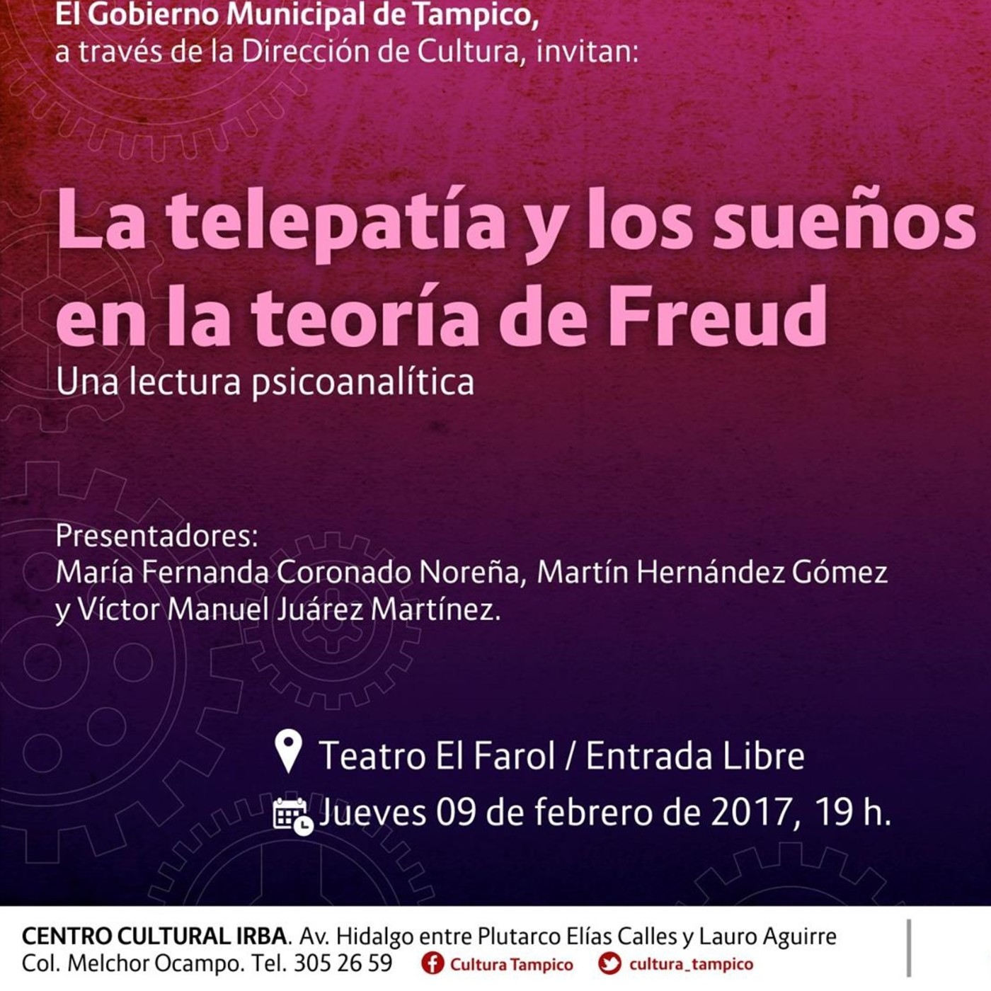 Conferencias en el Farol