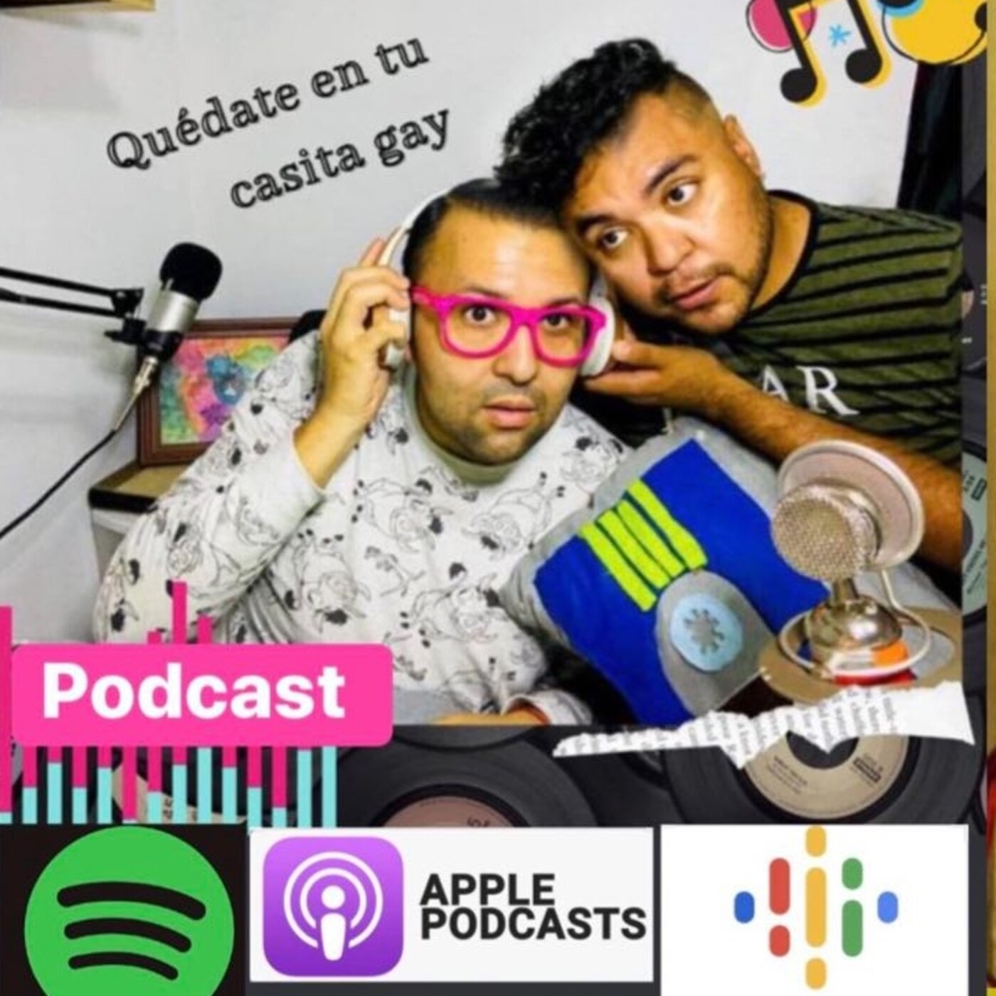 Quédate en tu casita GAY
