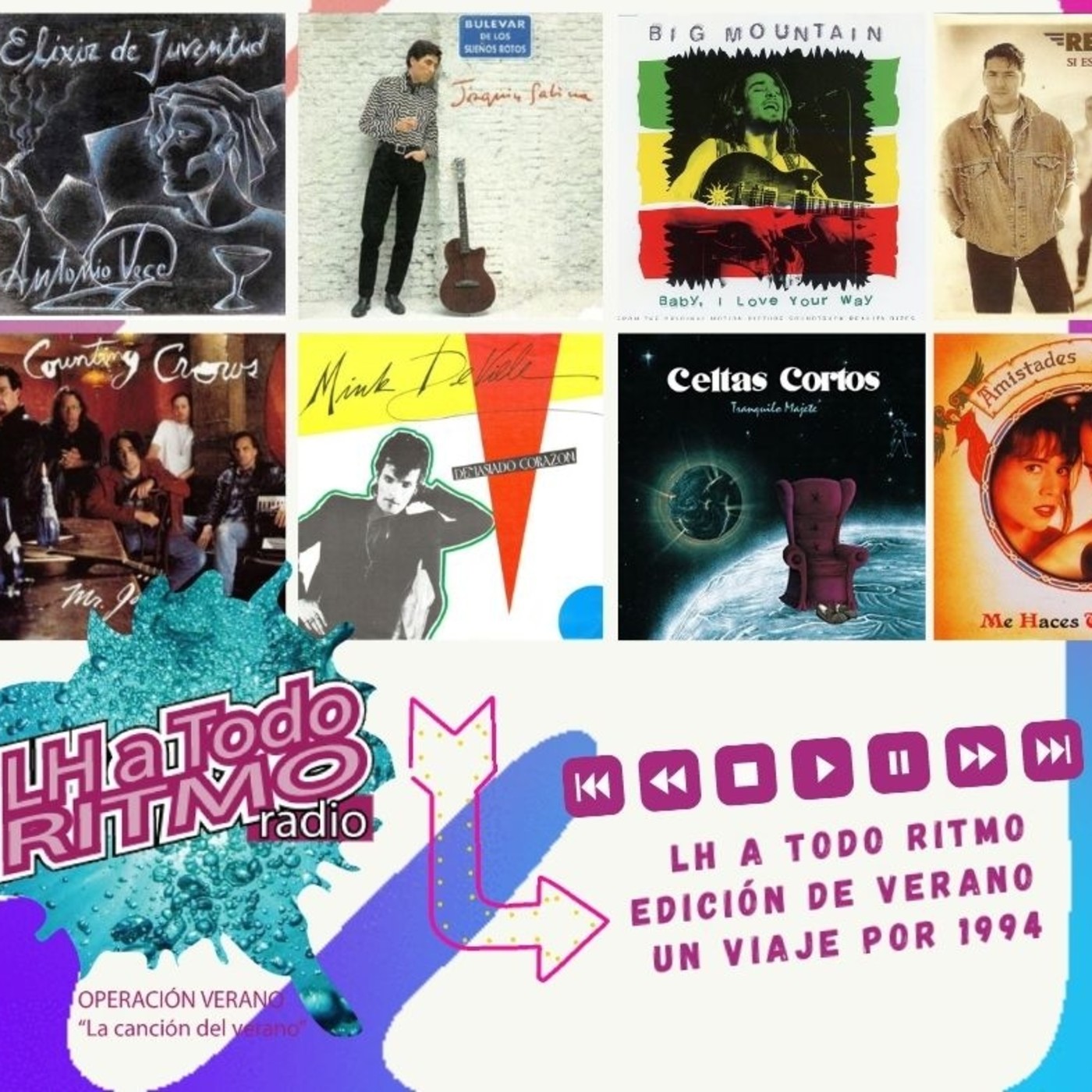 LH a Todo Ritmo edición de verano un viaje por 1994 episode artwork