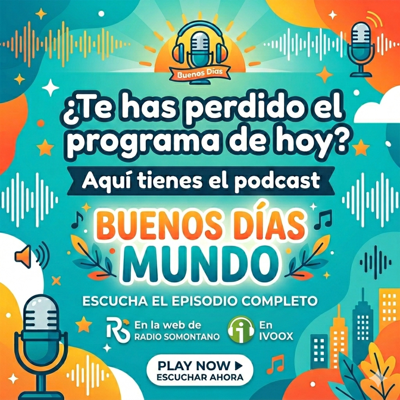 Buenos Días Mundo 5-6-2026 episode artwork