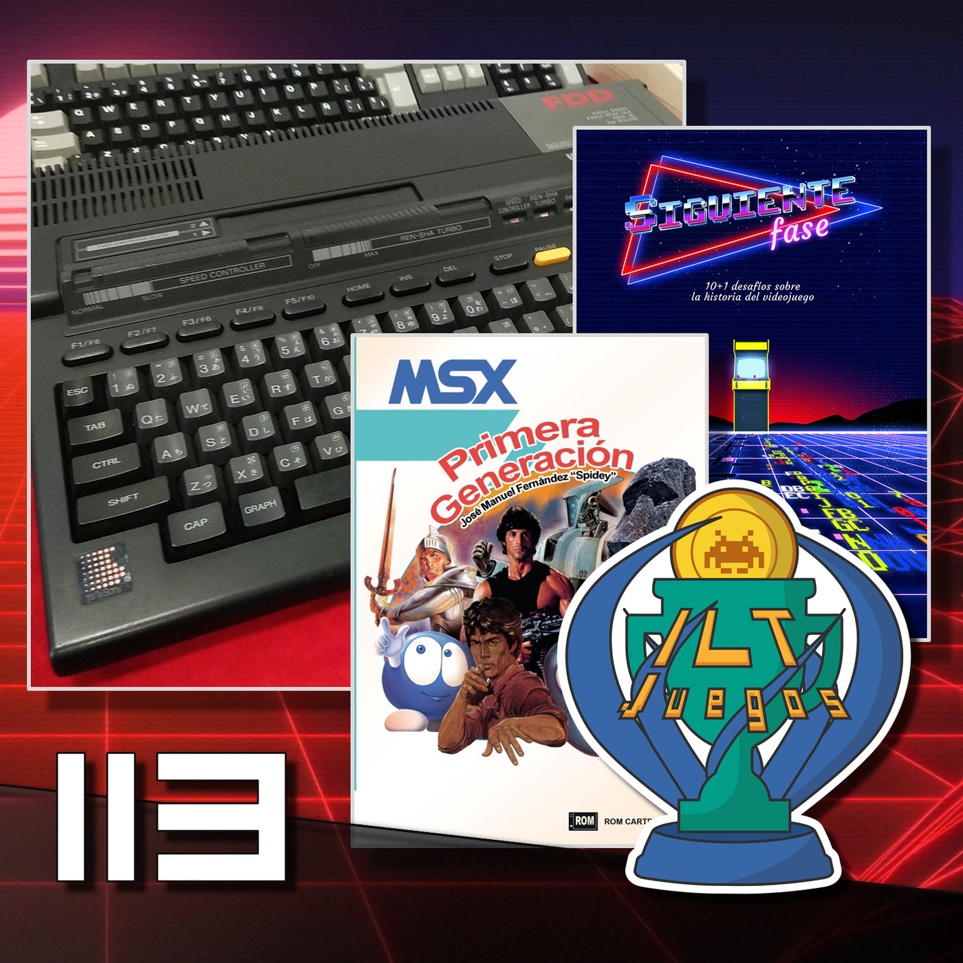 ILT 113: MSX y esas preguntas con mala leche episode artwork