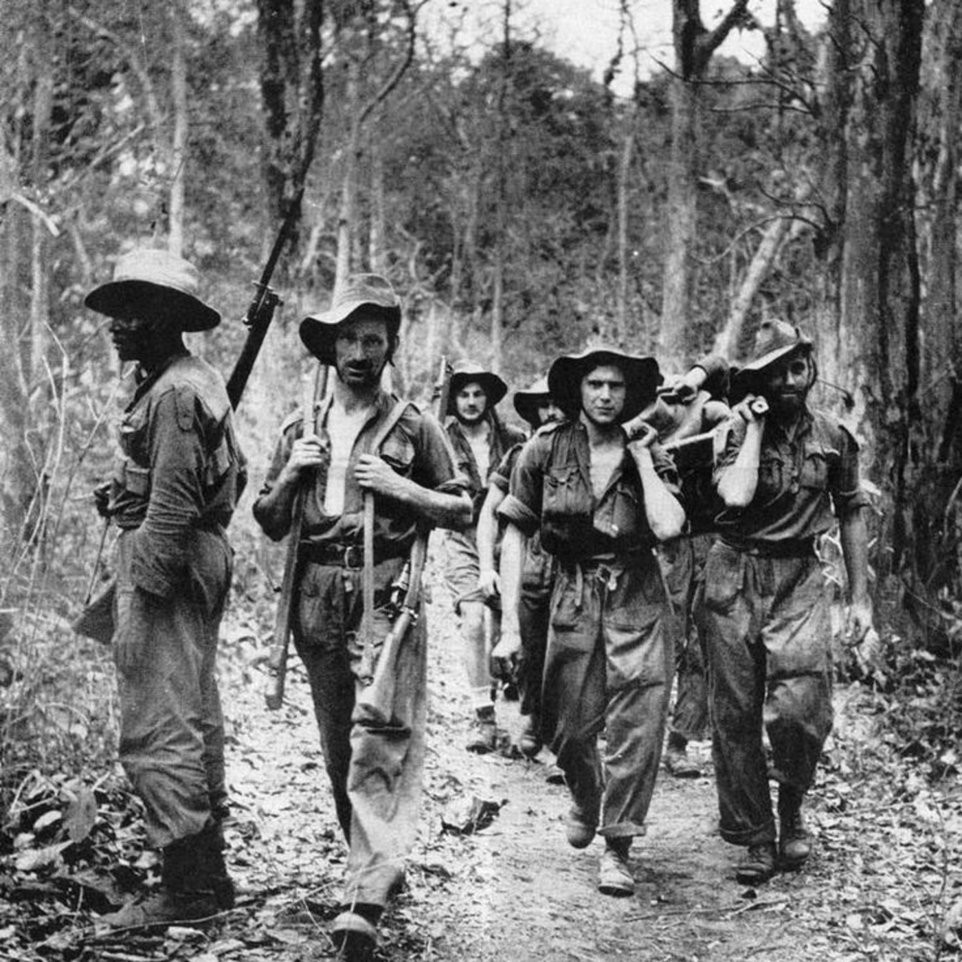 Guerreros de la Jungla, Chindits y Merodeadores - 10 #SegundaGuerraMundial #documental #historia #podcast episode artwork
