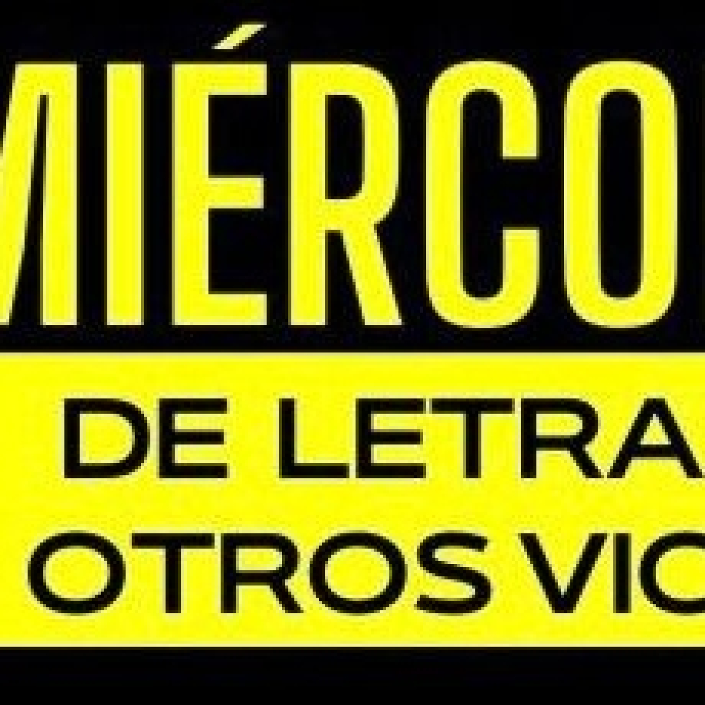 Miércoles de letras y otros Vicios 08112023 p267 episode artwork