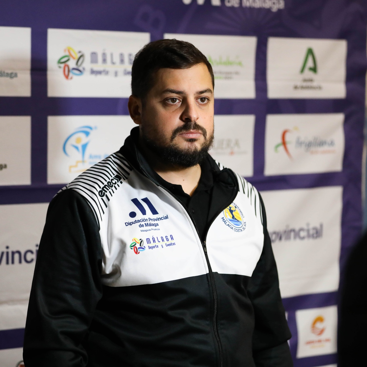 Entrevista con Suso Gallardo, entrenador del Costa del Sol Málaga, en A LA MADERA