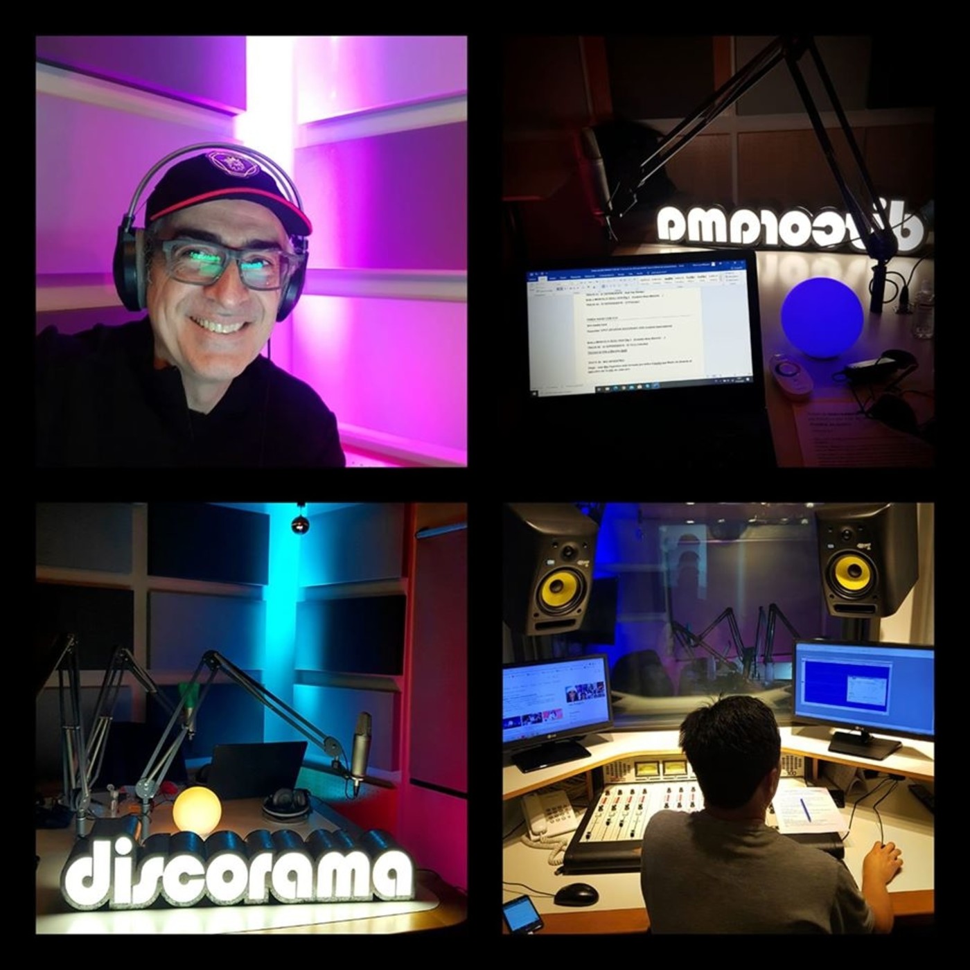 DISCORAMA by Mario